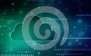 y, Digital Data Network Connection Background, internet data storage, Data Cloud