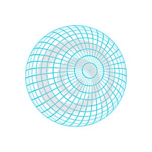 Y2k 3d Mesh Pattern Ball