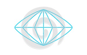 Y2k Mesh Globe Shape