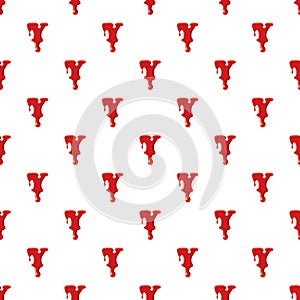 Y letter isolated on white background