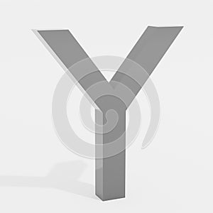 Y Letter Render