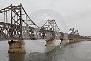 Ya lu river Bridge photo