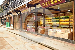 YAAN China-A corner of Shangli old town