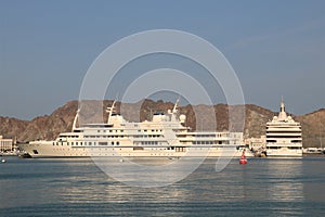 Yacht Al Said, Oman