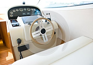 Yacht cabin