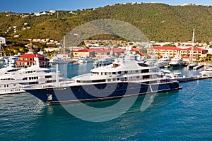 Yacht Club and Marina in St. Thomas