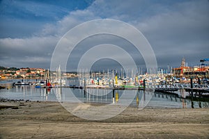 Yacht Club Portonovo, Galicia. Spain photo