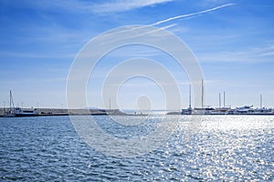 Yacht club seascape 1