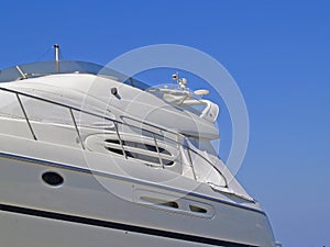 Yacht detail