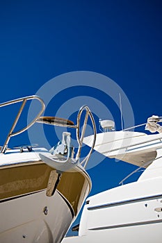 Yacht detail