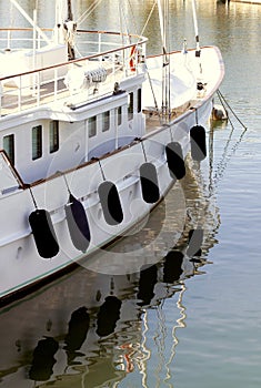 Yacht fenders photo