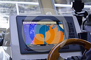 Yacht GPS Navigation System