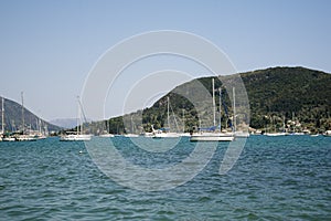 The yacht harbo rof Vlicho
