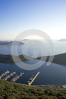 Yacht Harbor, Kas, Turkey