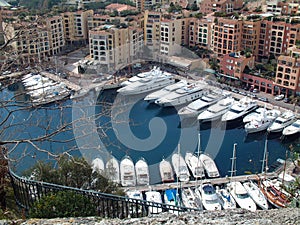 Yacht harbour
