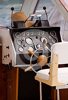 Yacht interior