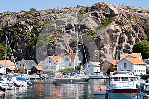 Yacht marina Sweden