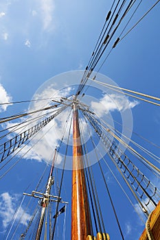 Yacht Mast