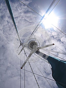 Yacht Masts photo