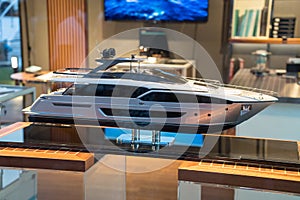 Yacht in miniature