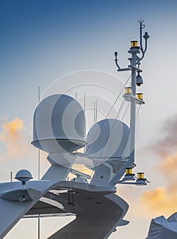 Yacht Navigation and radar system