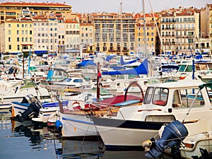 Yacht port, Marseille