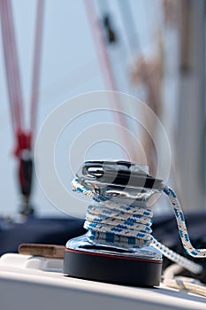 Yacht pulley