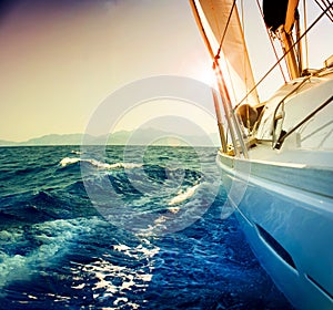 Yacht Sailing photo