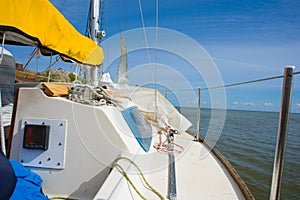 Yacht. Sailing. Yachting. Tourism.