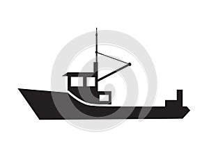 Yacht ship object pleasure vessel silhouette