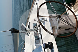 Yacht steering