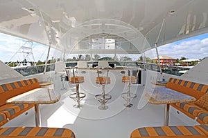 Yacht Upper Deck photo