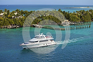 Yachting in the bahamas