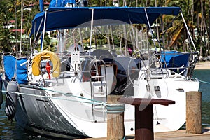 Yachting in the Caribbean