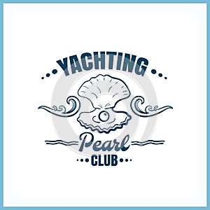 Yachting Club Pearl Badge