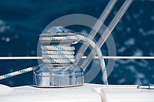 Yachting detail