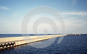 Yachting on the gulf.