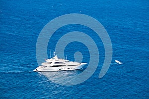 Yachting on the Mediteranean Sea