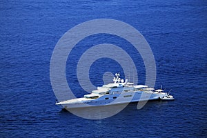 Yachting on the Mediteranean Sea photo