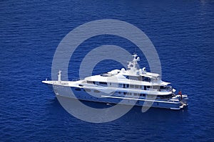 Yachting on the Mediteranean Sea photo