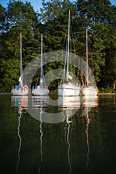 Yachting in Poland