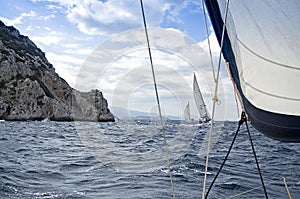 Yachting race