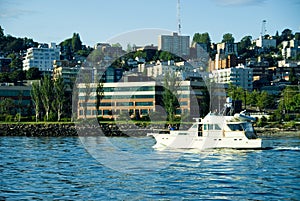 Yachting in Seattle