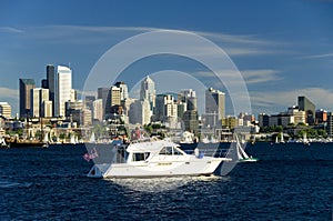 Yachting in Seattle