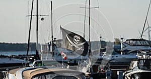 Yachts in Kingston Ontario Canada photo