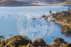 Yachts Moored at Mangonui