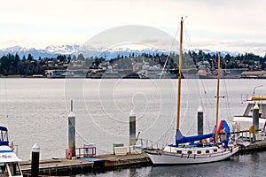 Yachts and Mothballed Aircraft Carriers