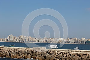 Yachts near Citadel Qaitbey