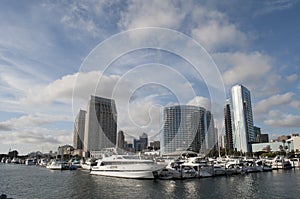 Yachts in San Diego