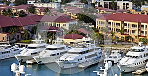 Yachts in st thomas